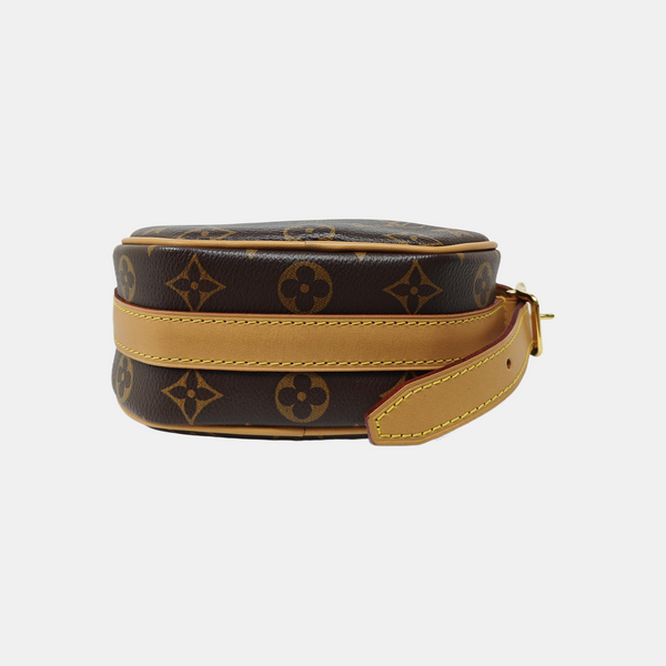 BOITE CHAPEAU PM Monogram Coated Canvas Brown