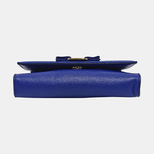 Ginny Calfskin Blue