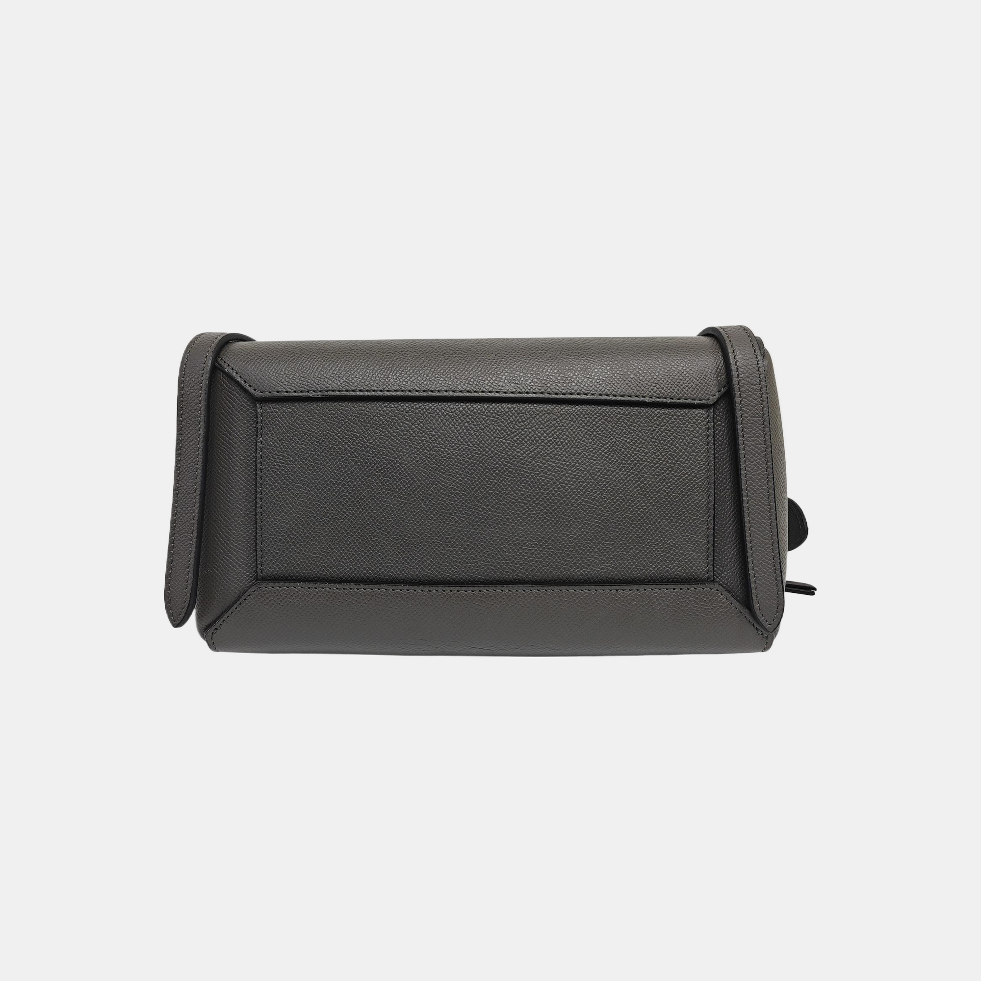 BELT Micro Calfskin Gray