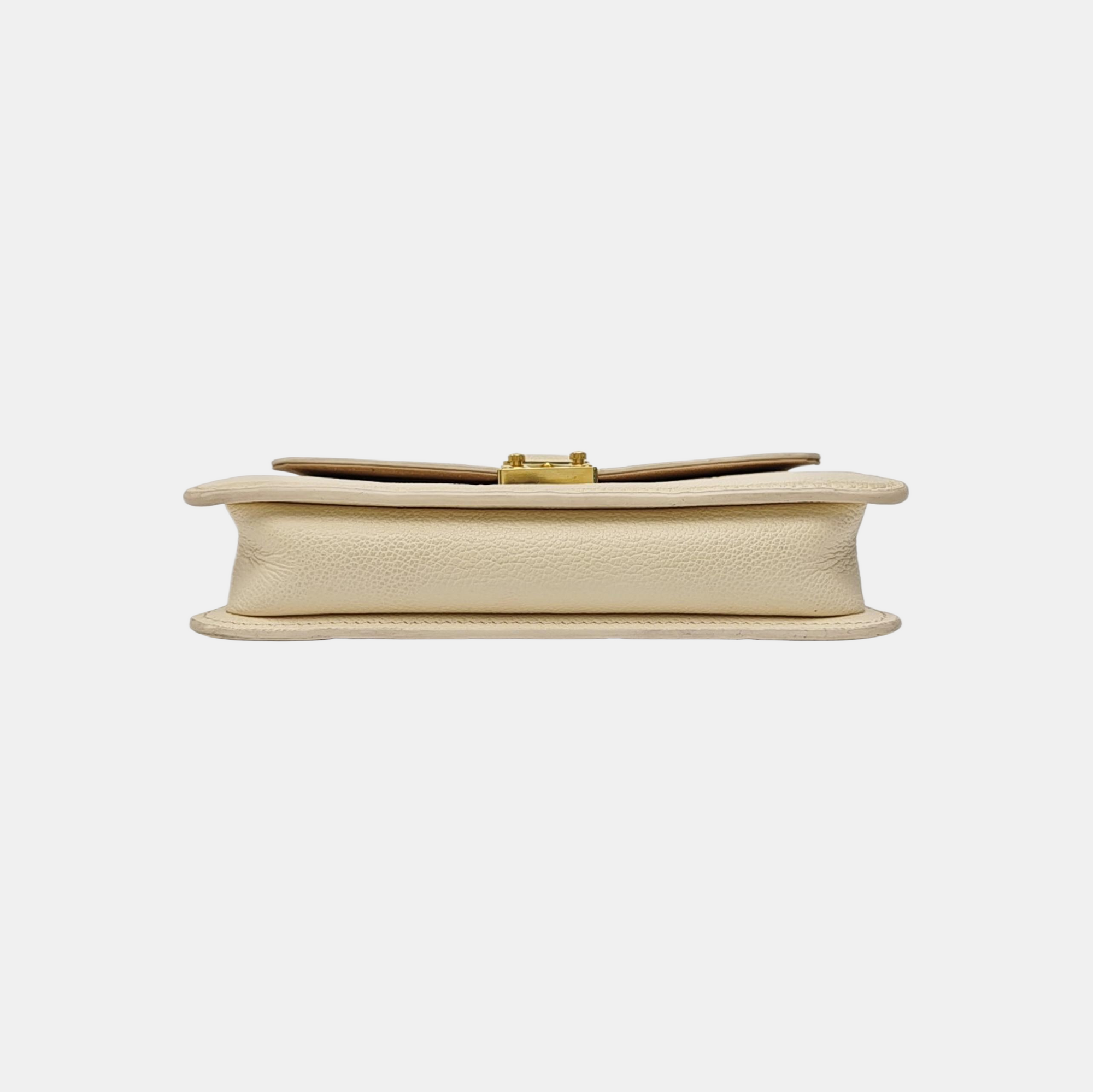 MÉTIS Monogram Calfskin Beige