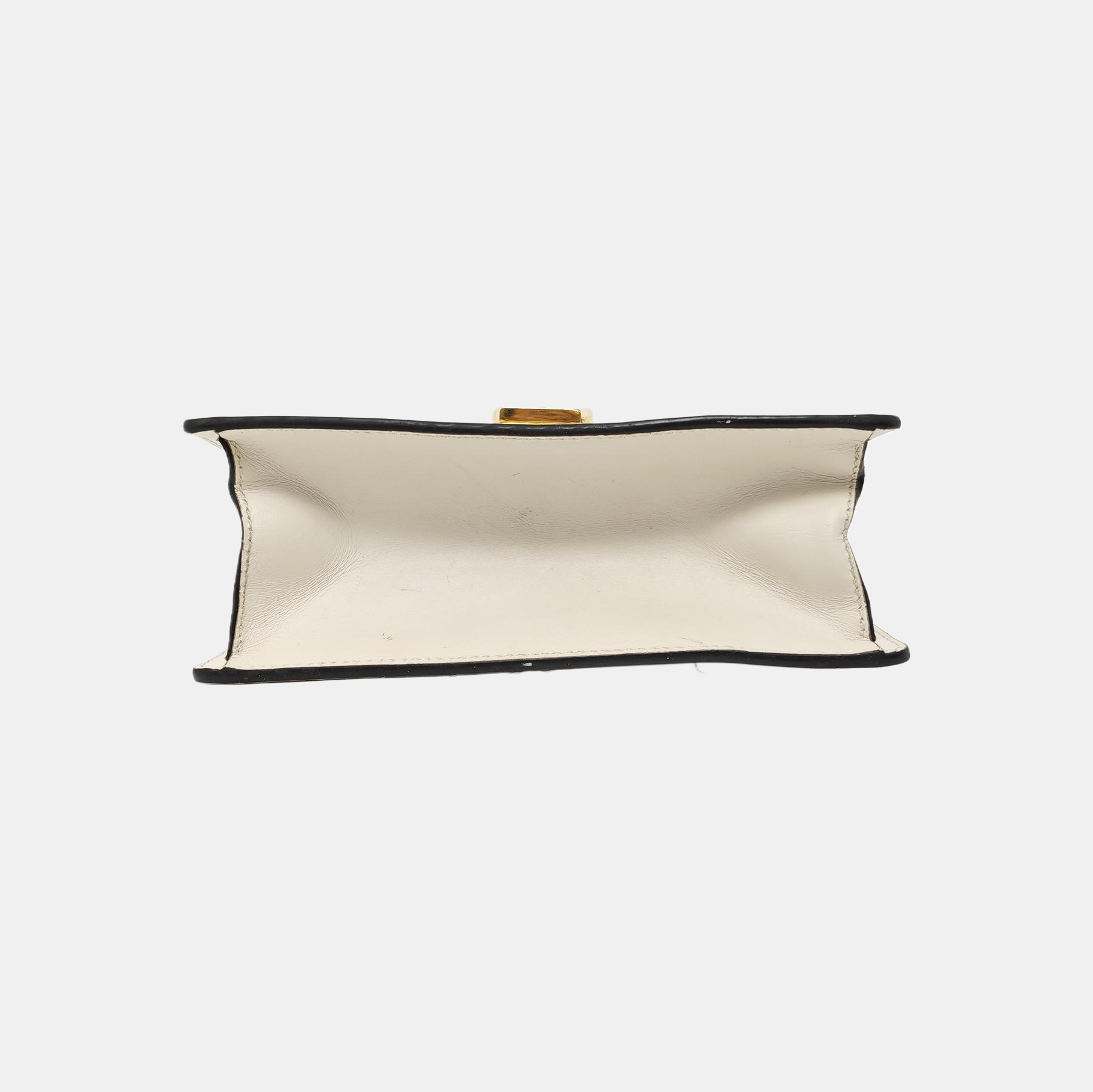 Sylvie Mini Calfskin White