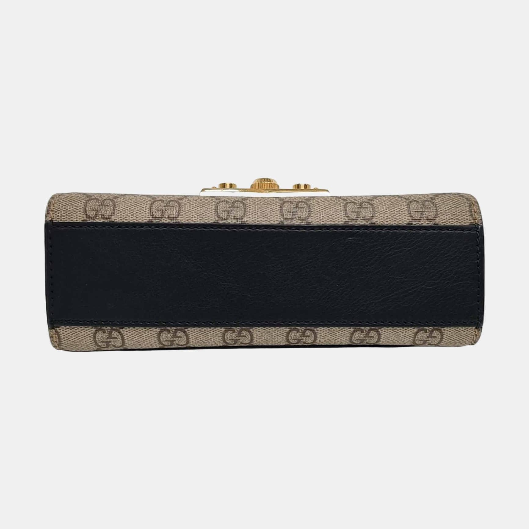 Authenticated pre-owned  Padlock Small Monogram Coated Canvas Multicolor - Shoulder Bag at Looply