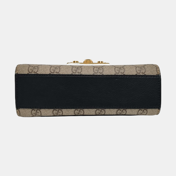 Authenticated pre-owned  Padlock Small Monogram Coated Canvas Multicolor - Shoulder Bag at Looply