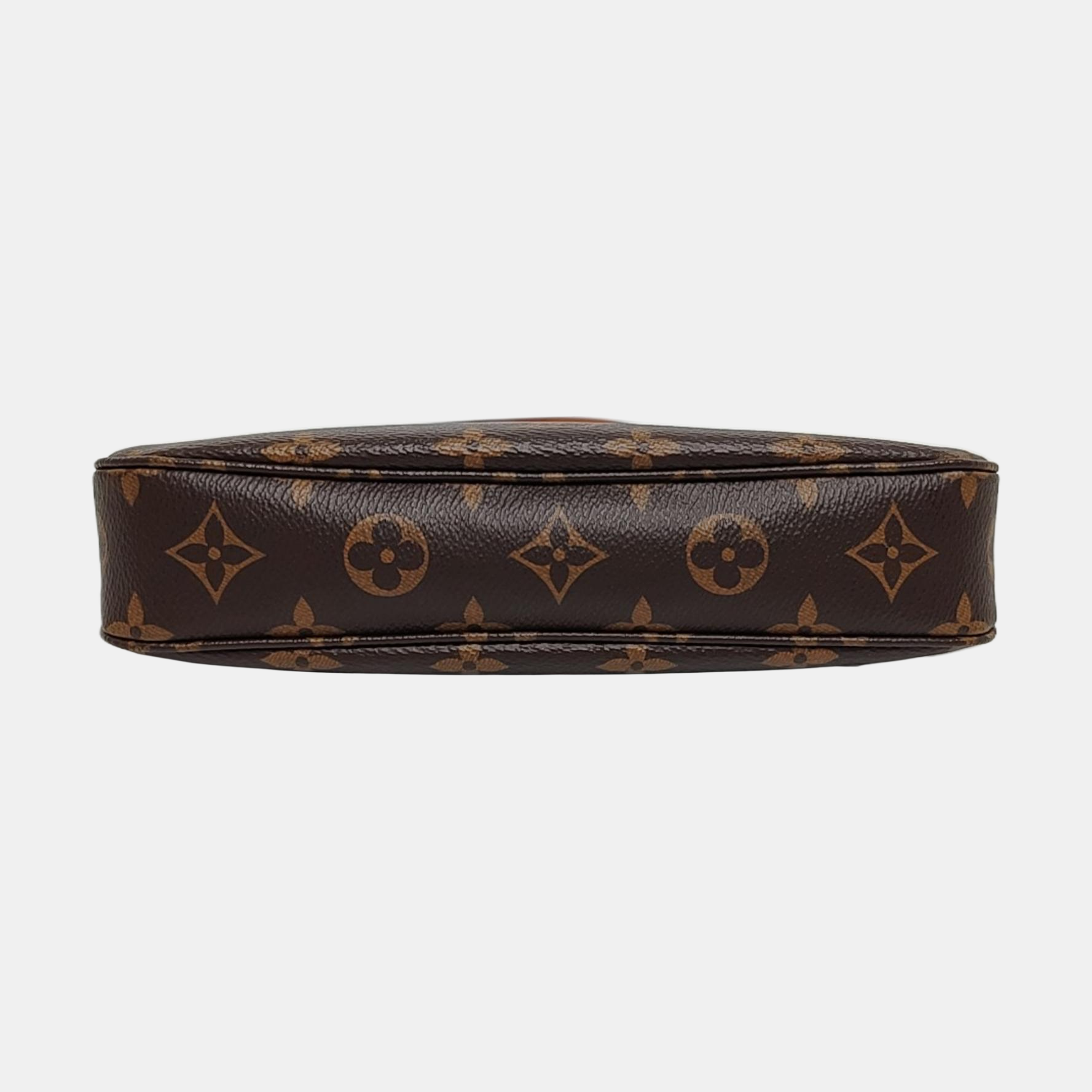 ACCESSOIRES GM Monogram Coated Canvas Brown
