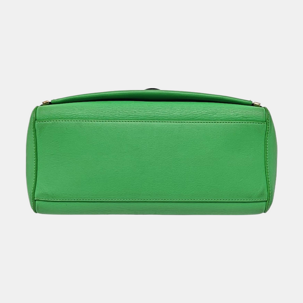 Calfskin Green
