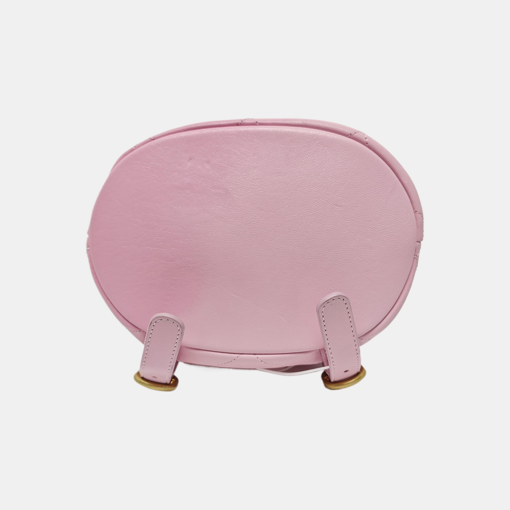24S Quilted Lambskin Pink