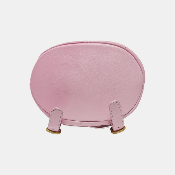 24S Quilted Lambskin Pink