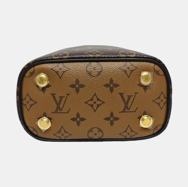 VANITY PM Monogram Coated Canvas Brown