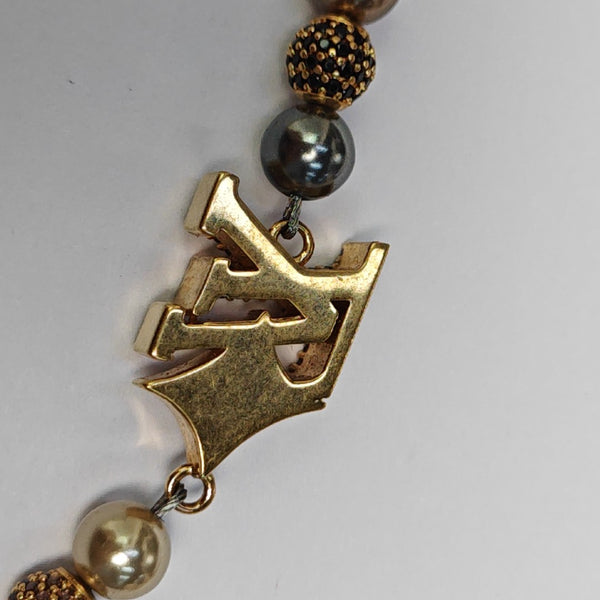 Metal Gold Bracelet