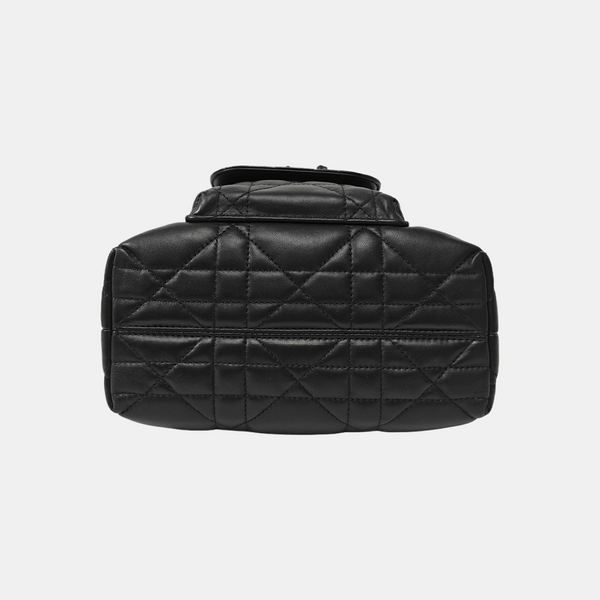 Dior Caro Small Cannage Lambskin Black