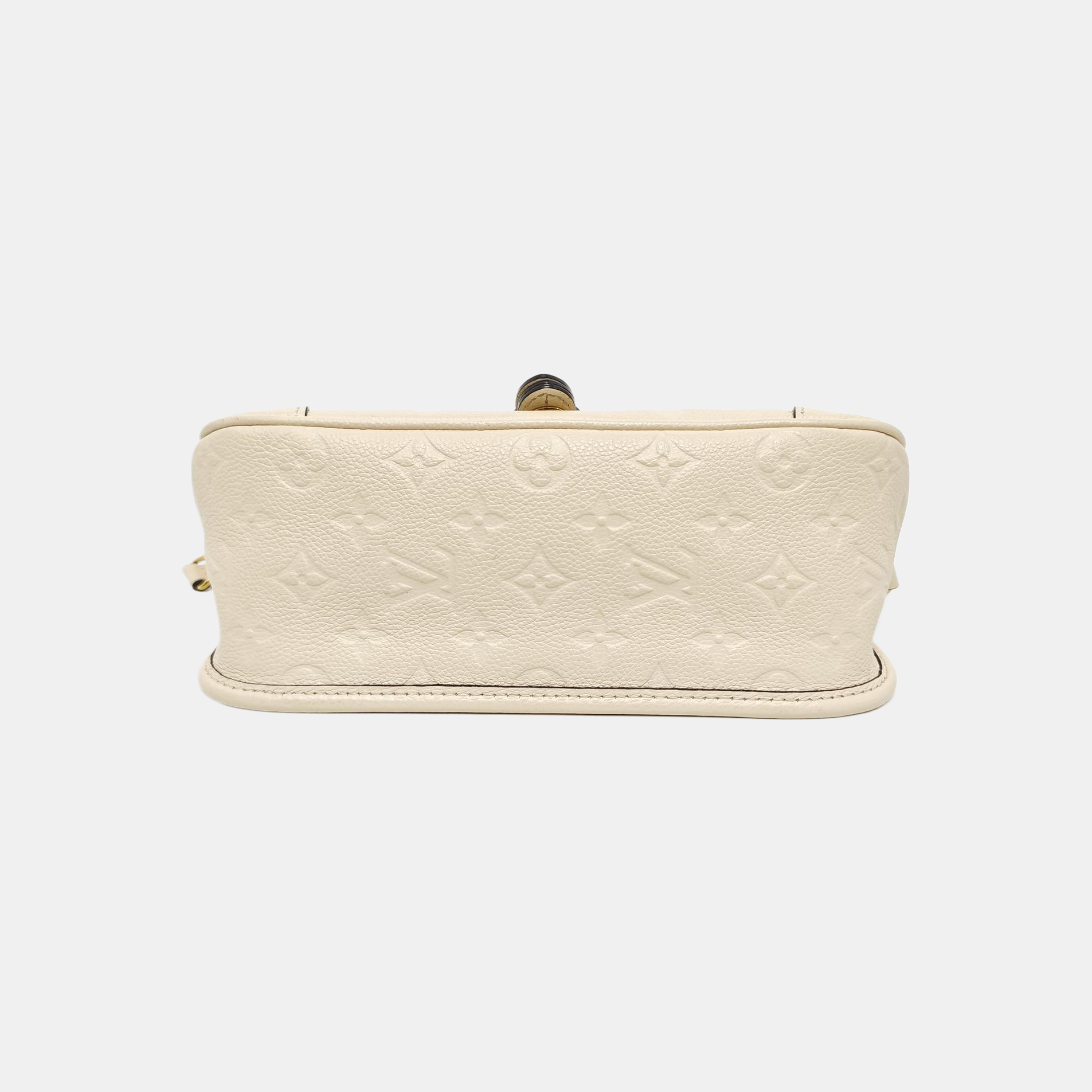 DIANE Monogram Calfskin Beige