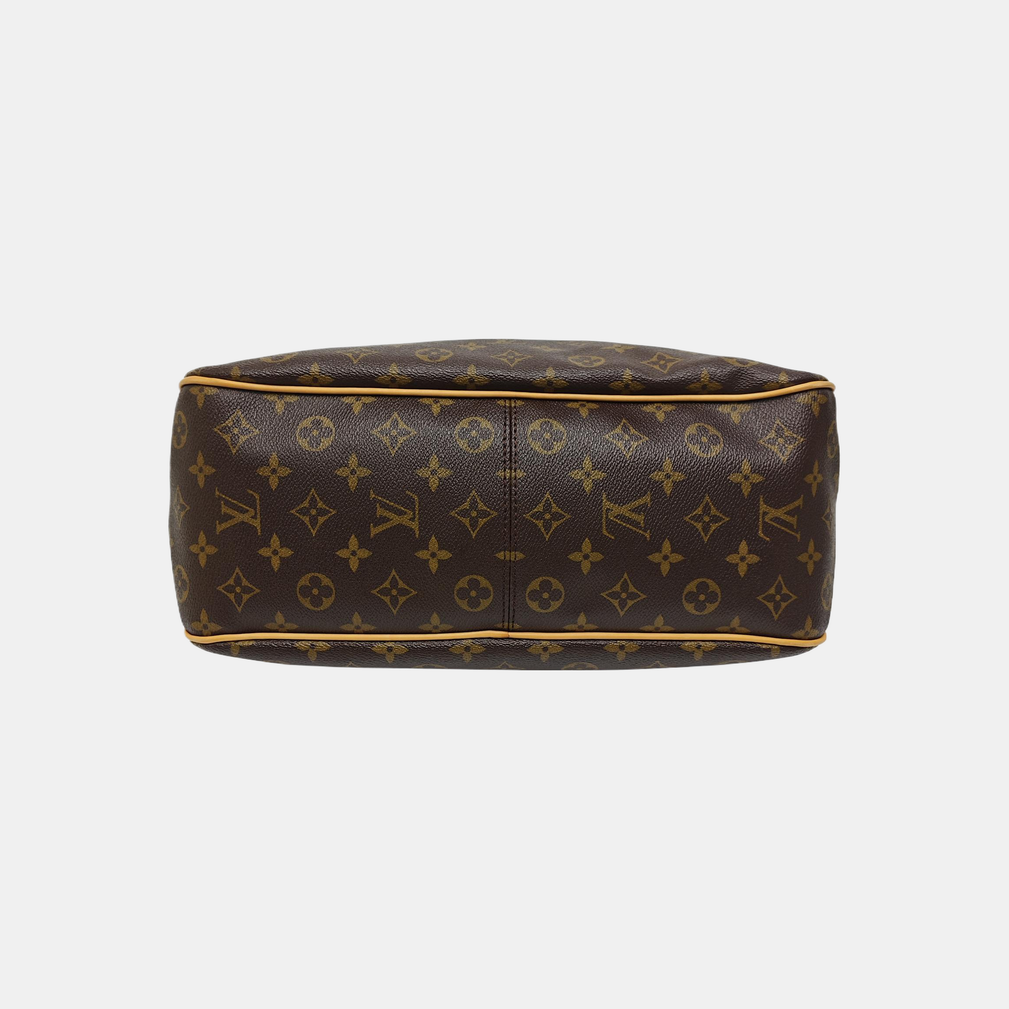 DELIGHTFUL Monogram Coated Canvas Brown