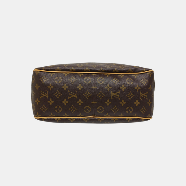 DELIGHTFUL Monogram Coated Canvas Brown