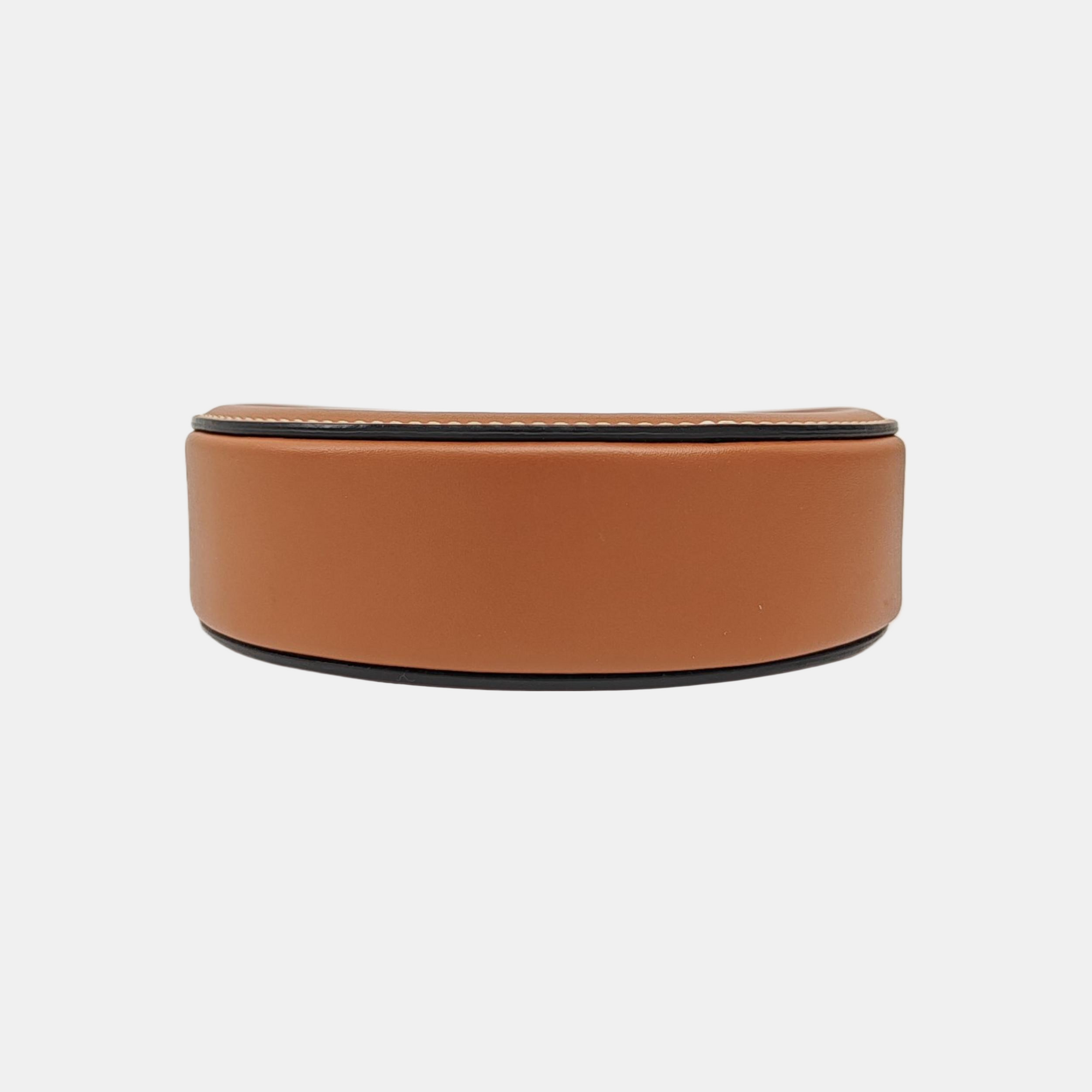 TRIOMPHE Small Calfskin Brown