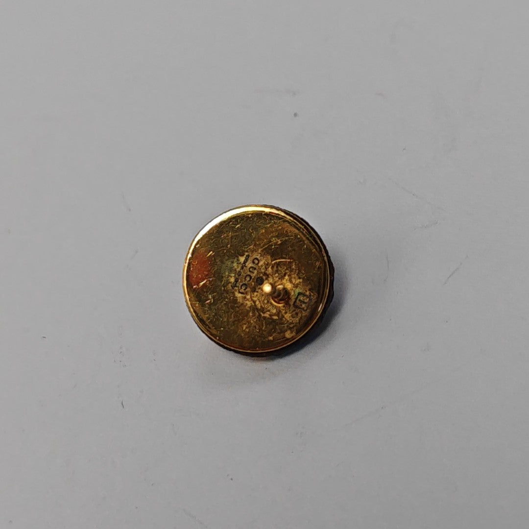 Metal Gold Stud Earrings