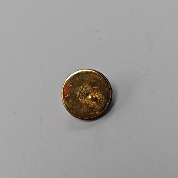 Metal Gold Stud Earrings