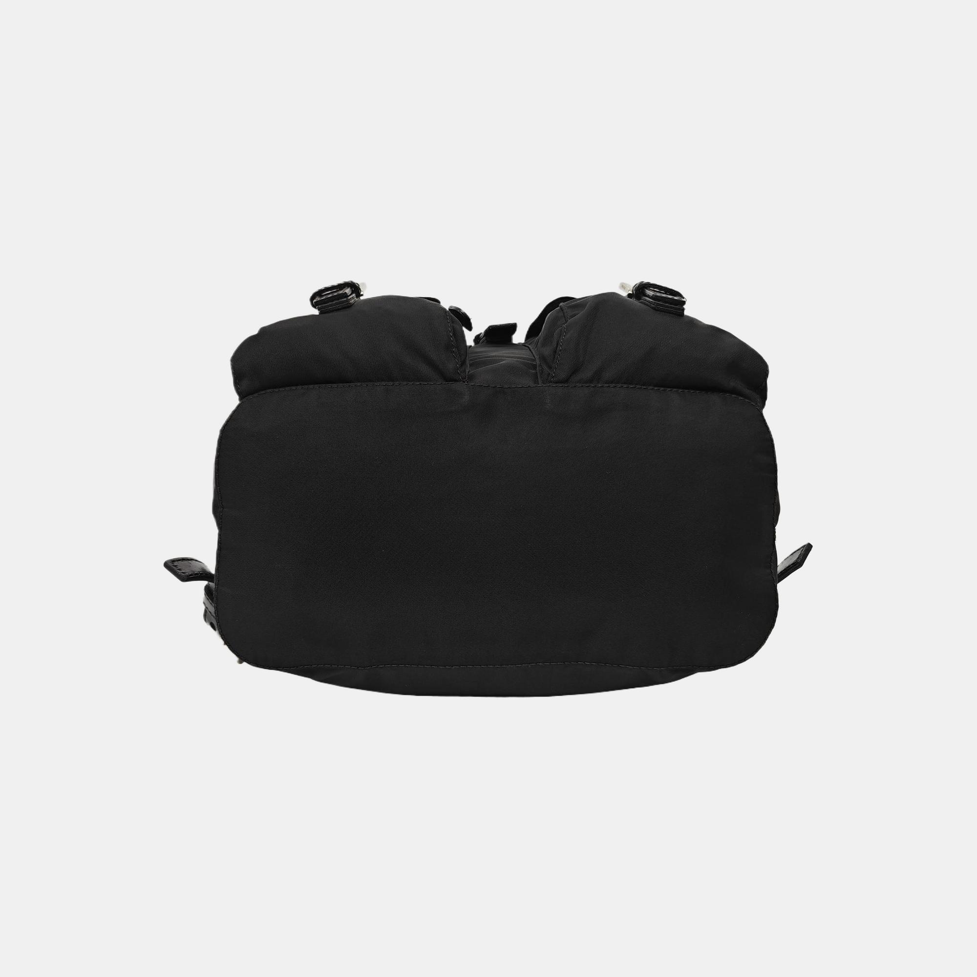 Vela Small Nylon Black