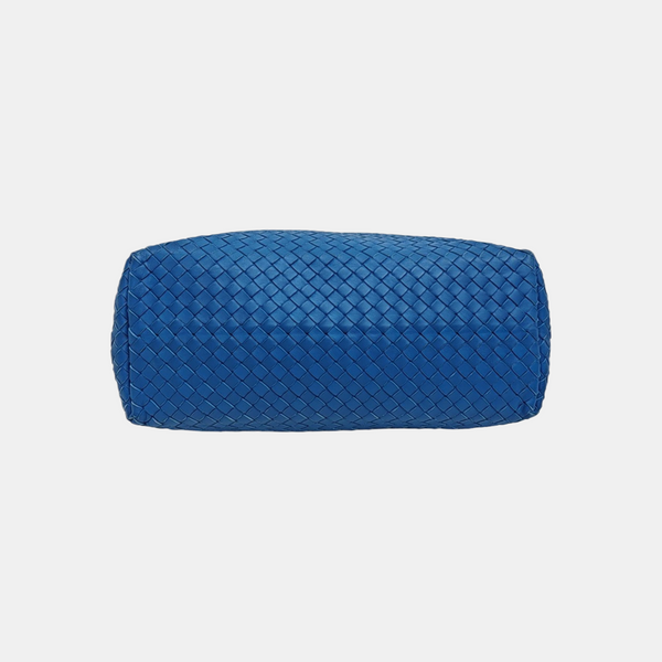 Lambskin Tote Bag Blue