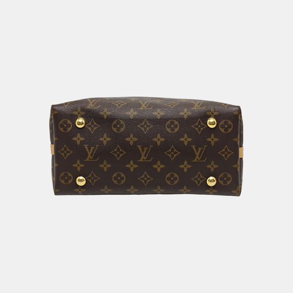 CARRYALL PM Monogram Coated Canvas Brown
