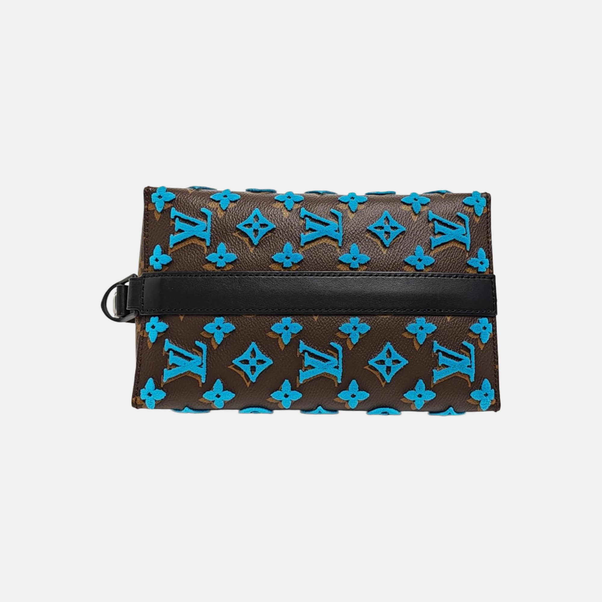 Monogram Coated Canvas Brown