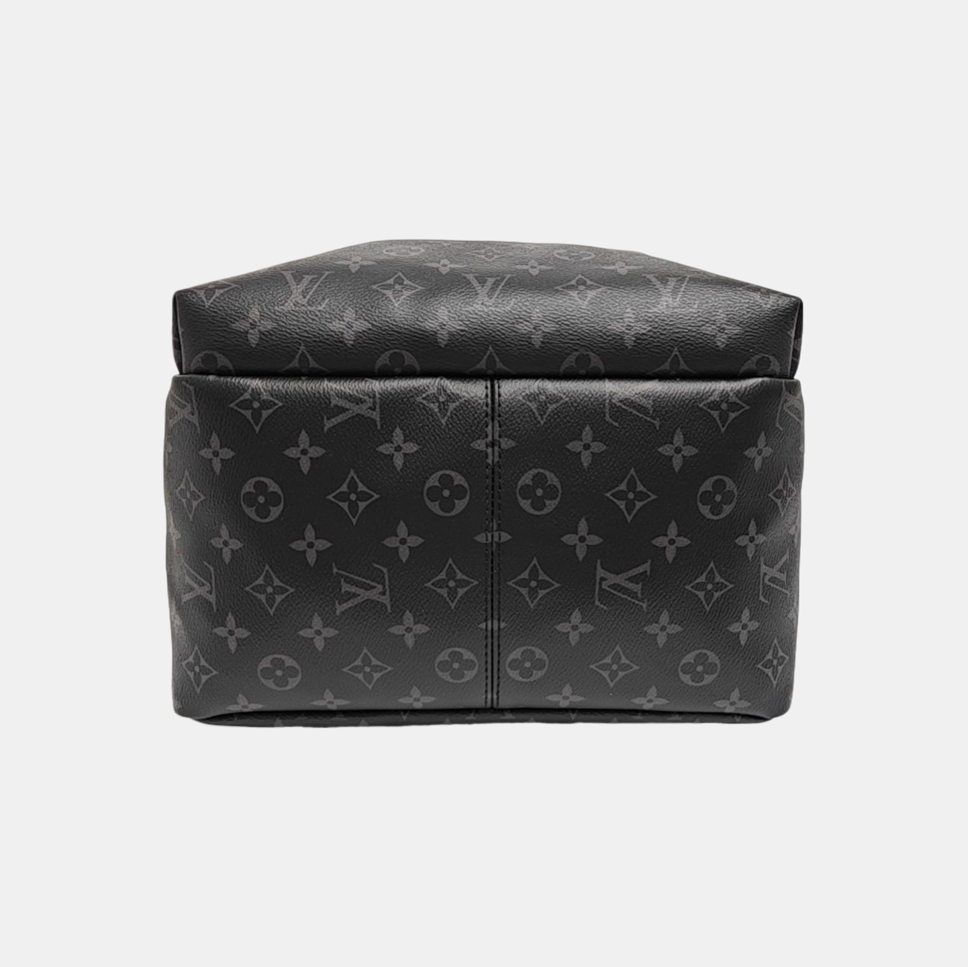 DISCOVERY PM Monogram Coated Canvas Black