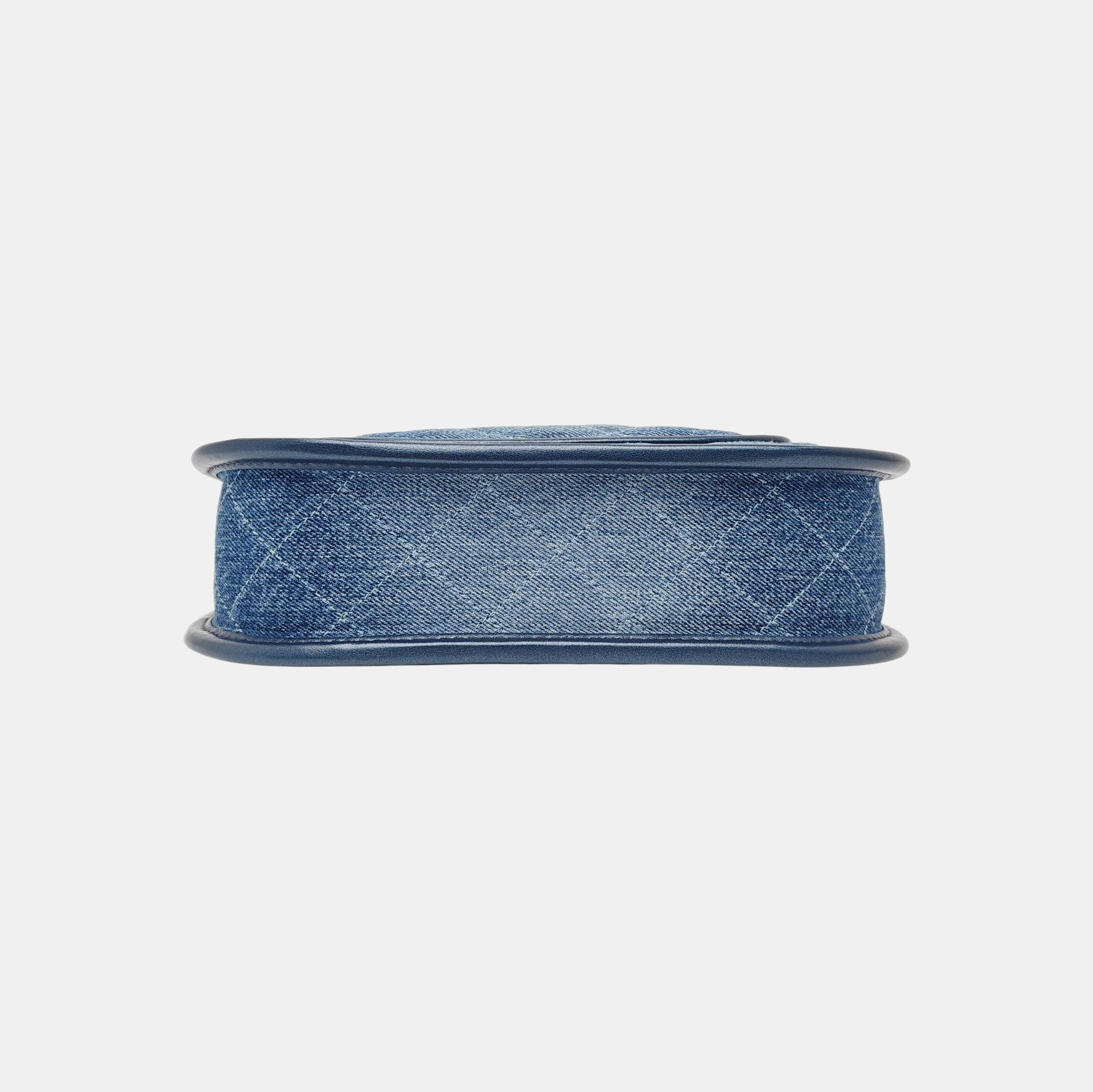 HOBO Quilted Denim Blue
