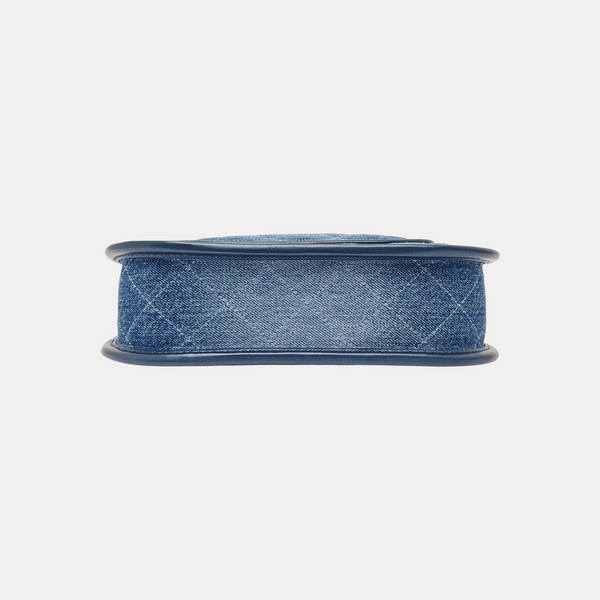 HOBO Quilted Denim Blue