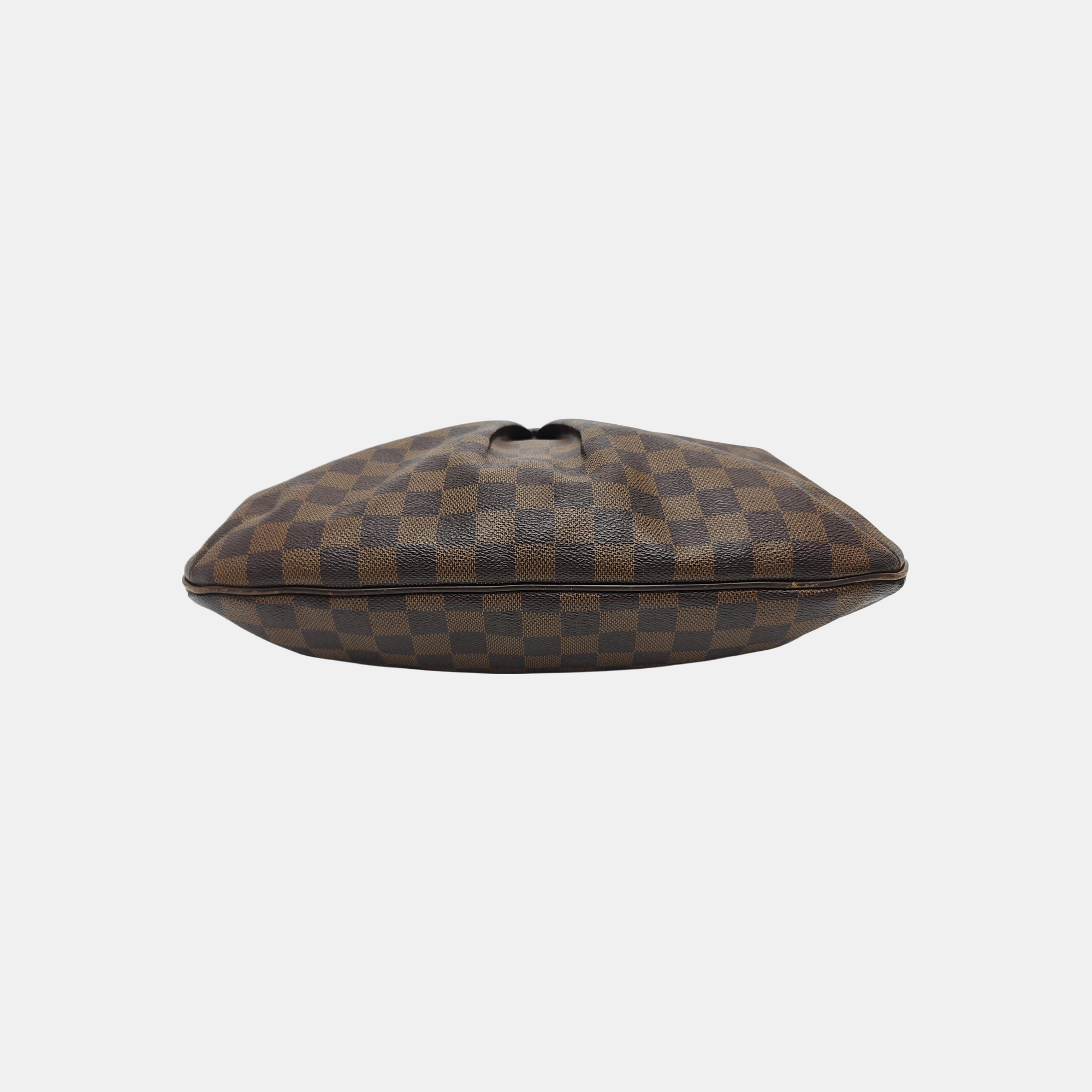 BLOOMSBURY PM Damier Ebene Coated Canvas Brown