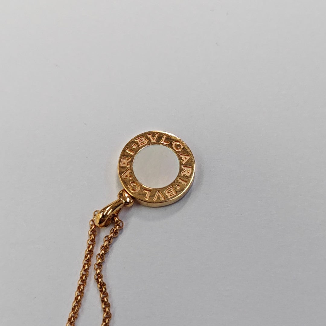BVLGARI BVLGARI 18k Rose Gold Necklace