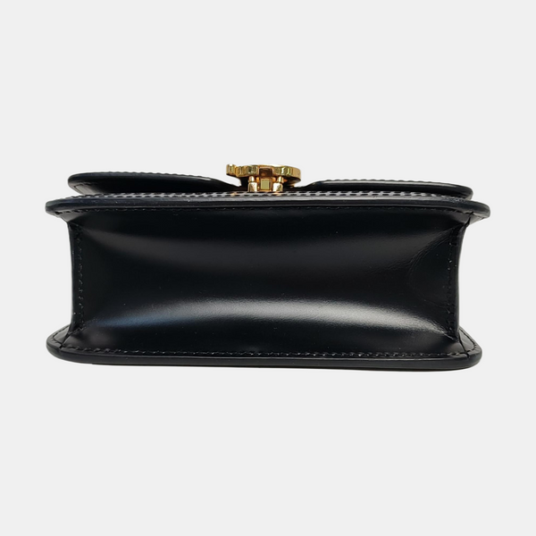 TB Mini Calfskin Black
