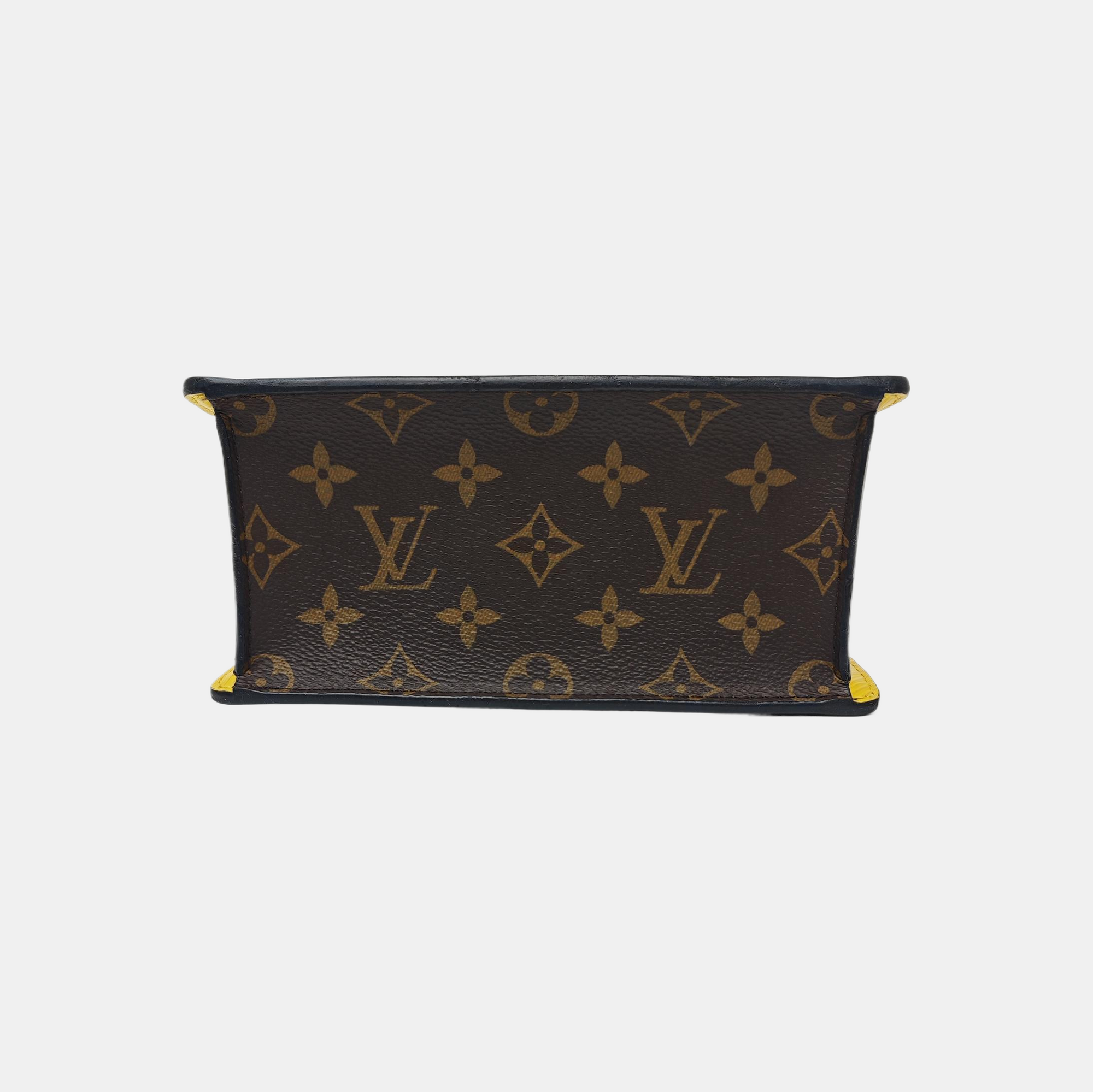 SPRING STREET Monogram Patent Leather Silver