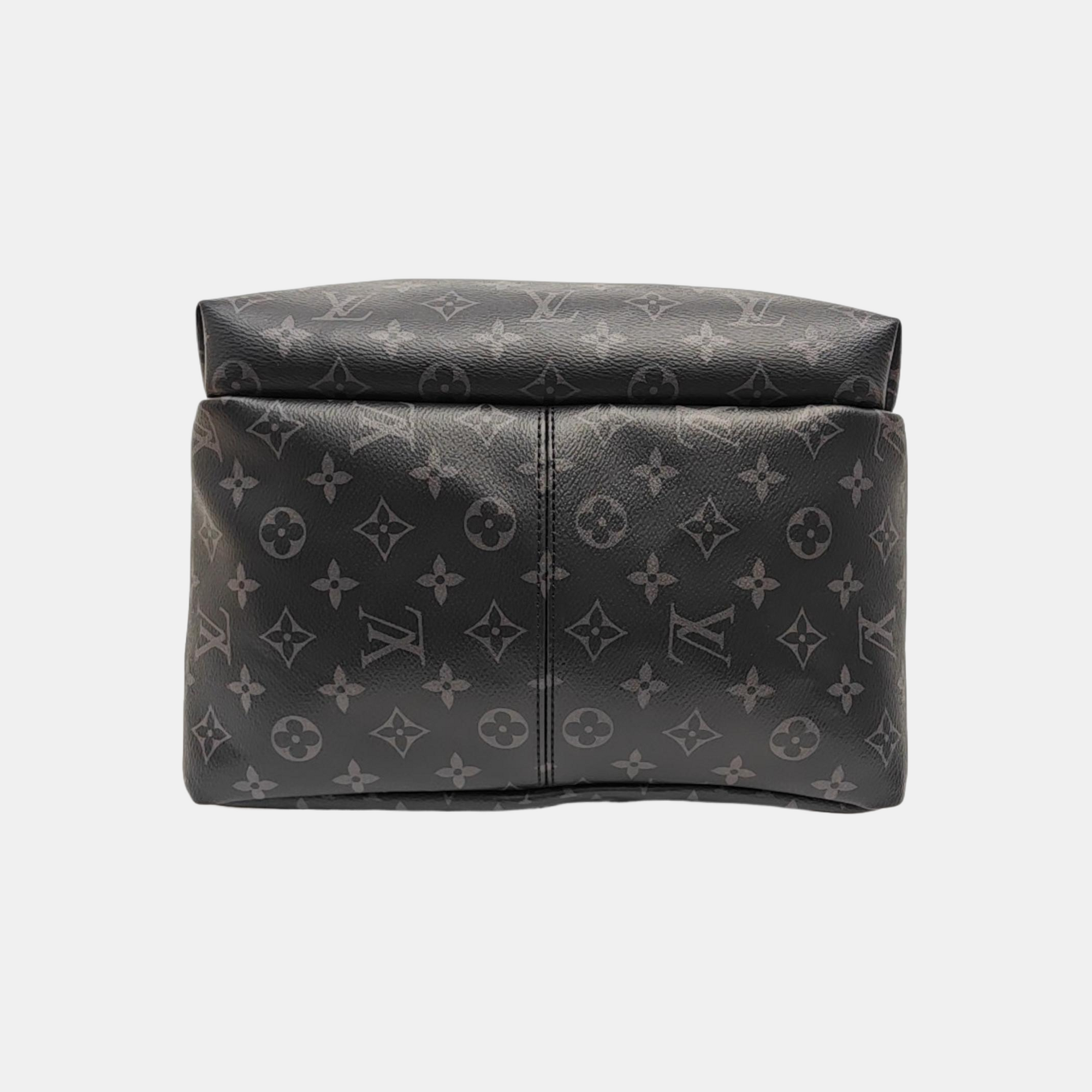 DISCOVERY PM Monogram Coated Canvas Black