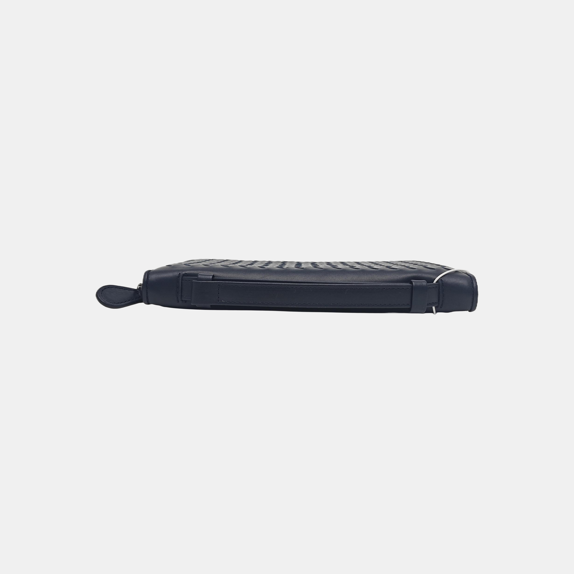 Calfskin Clutch Blue