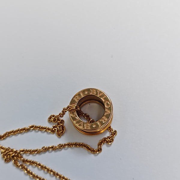 B.ZERO1 18k Rose Gold Necklace