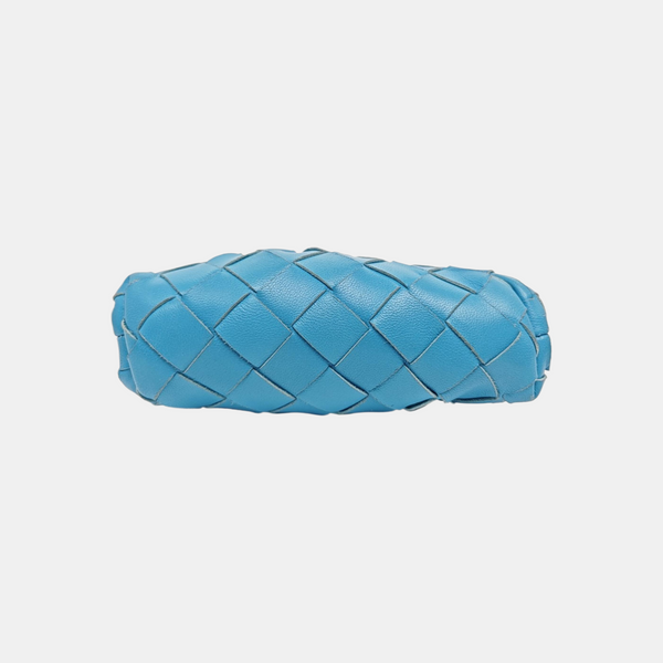 The Pouch Lambskin Blue