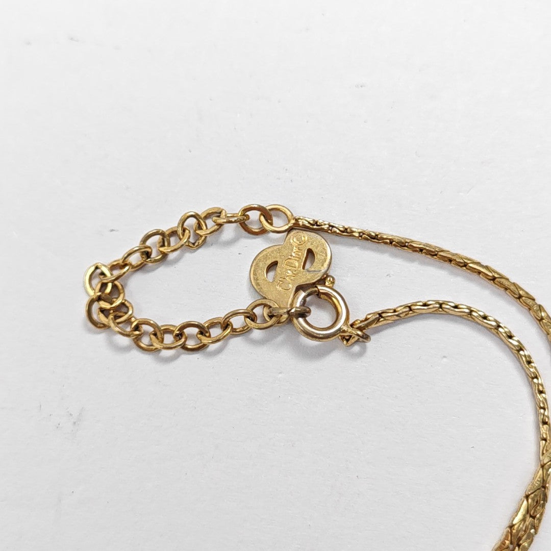 Metal Gold Necklace