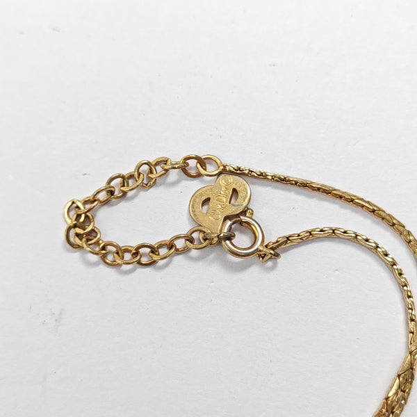 Metal Gold Necklace