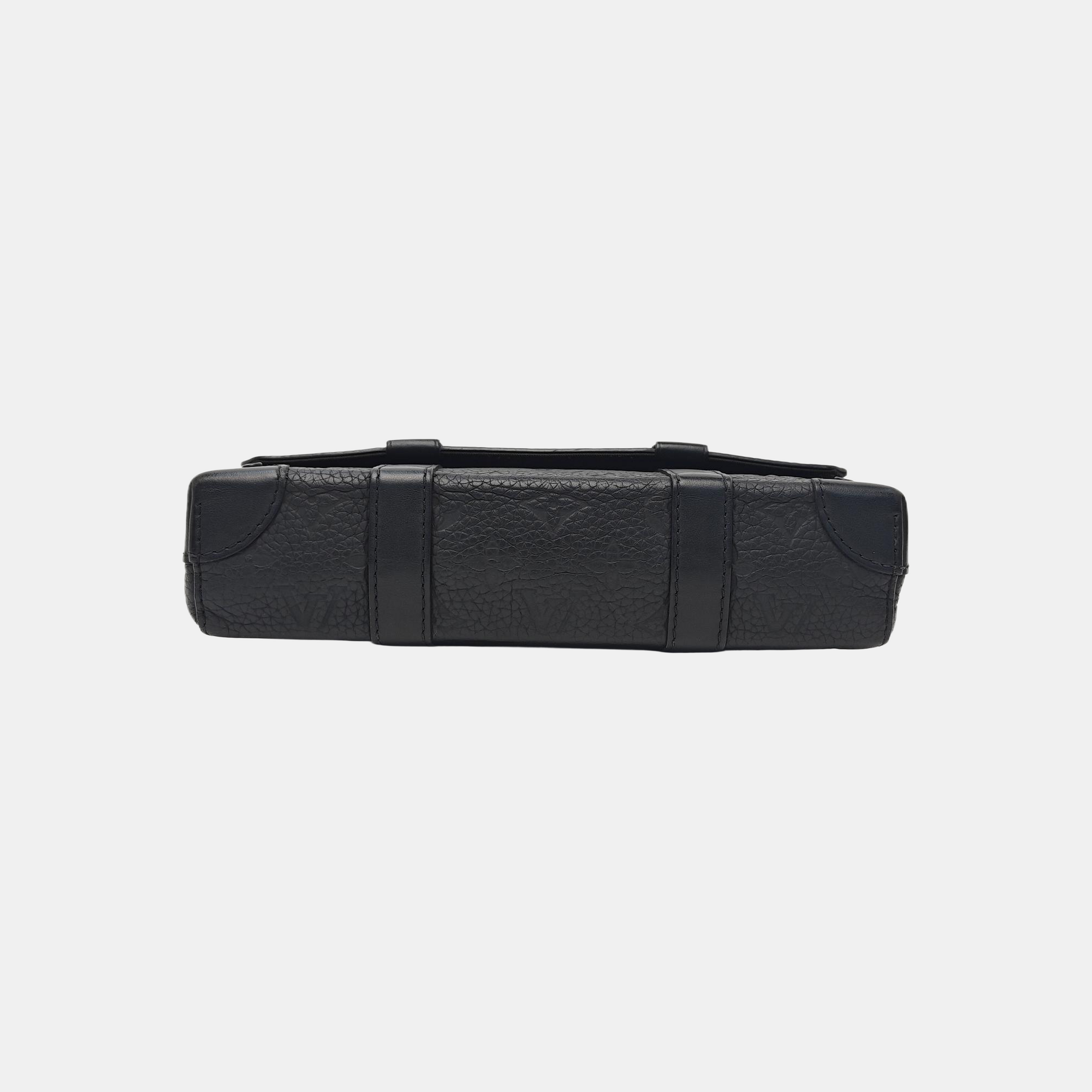 TRUNK PM Calfskin Black