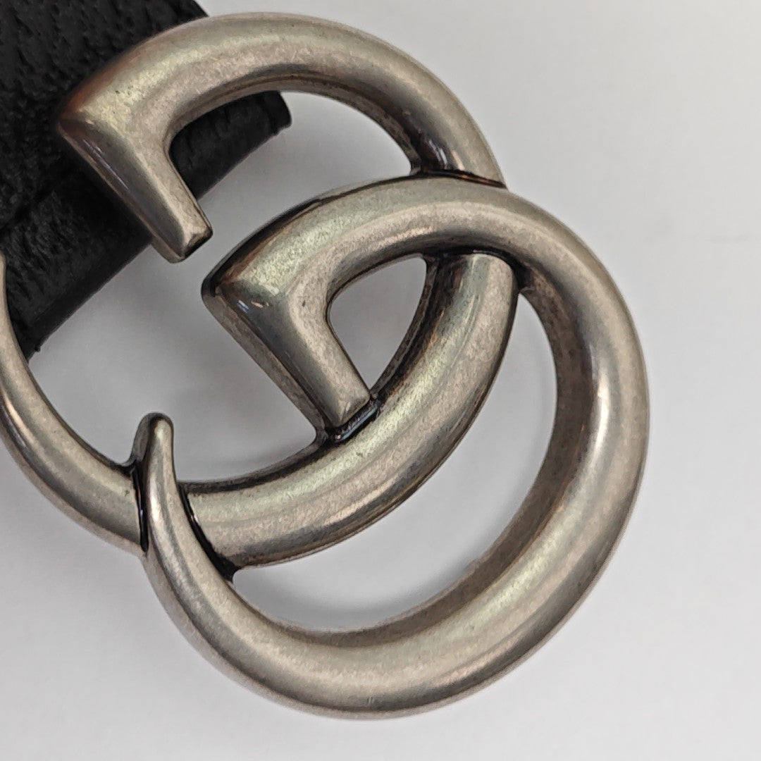 Leather Belt Black