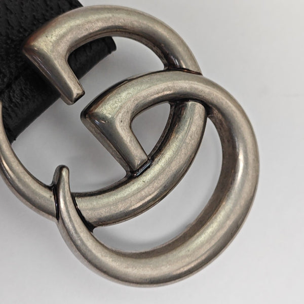 Leather Belt Black
