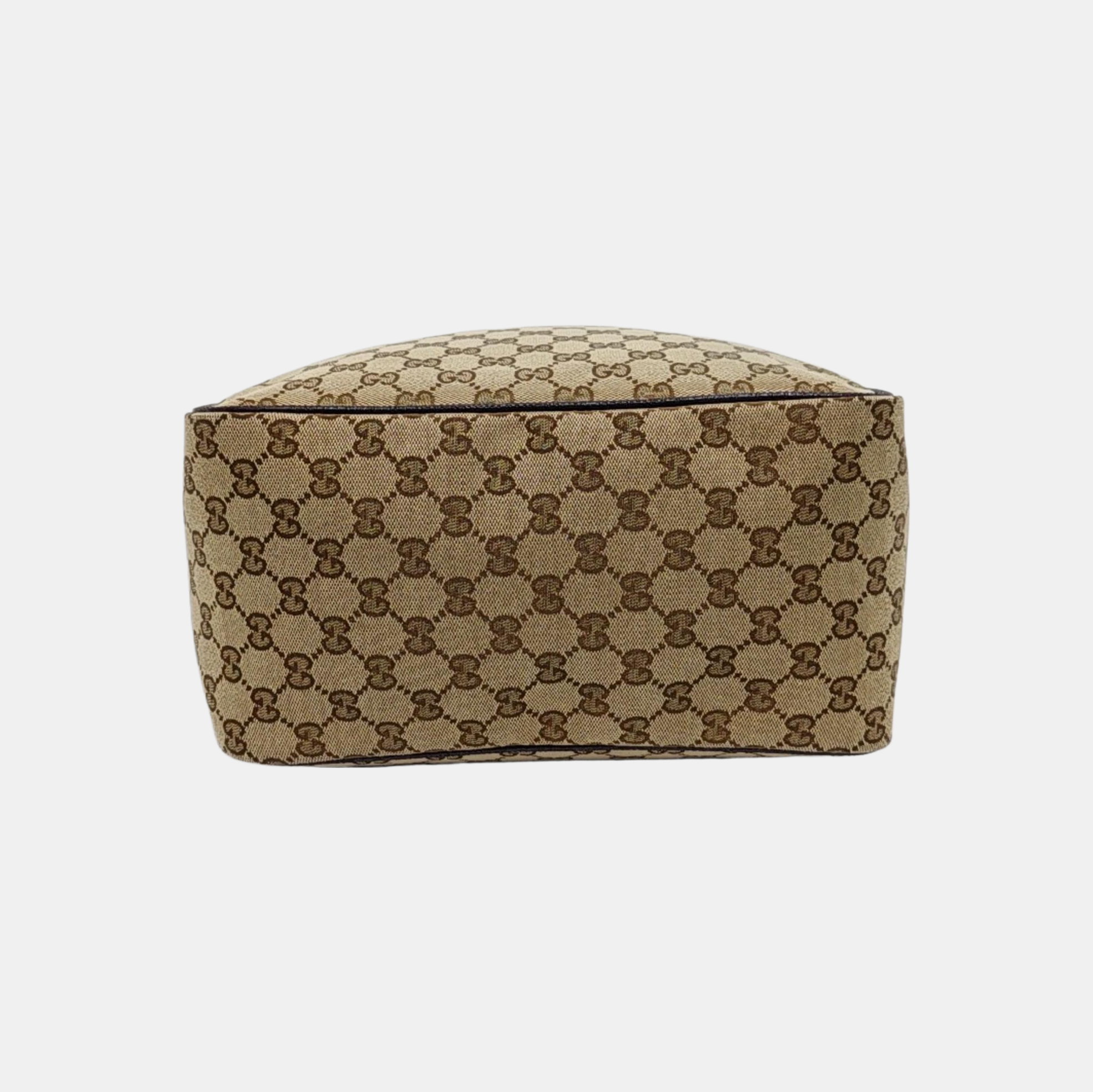 Monogram Canvas Backpack Brown