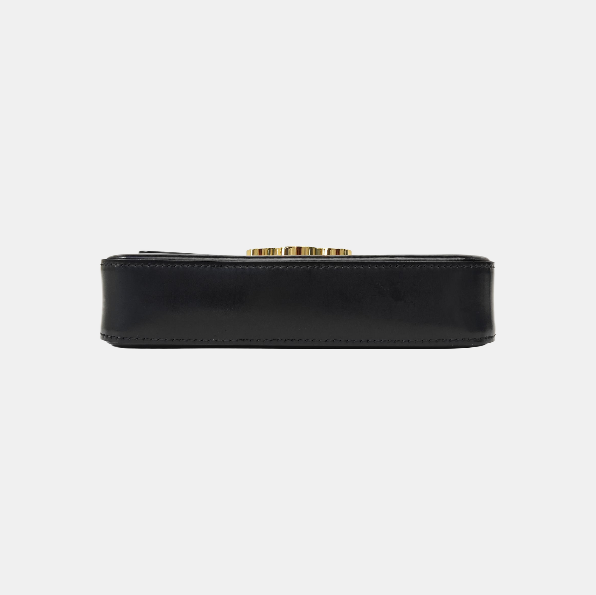 CLAUDE Calfskin Black