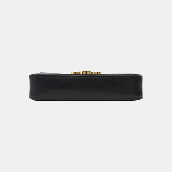 CLAUDE Calfskin Black