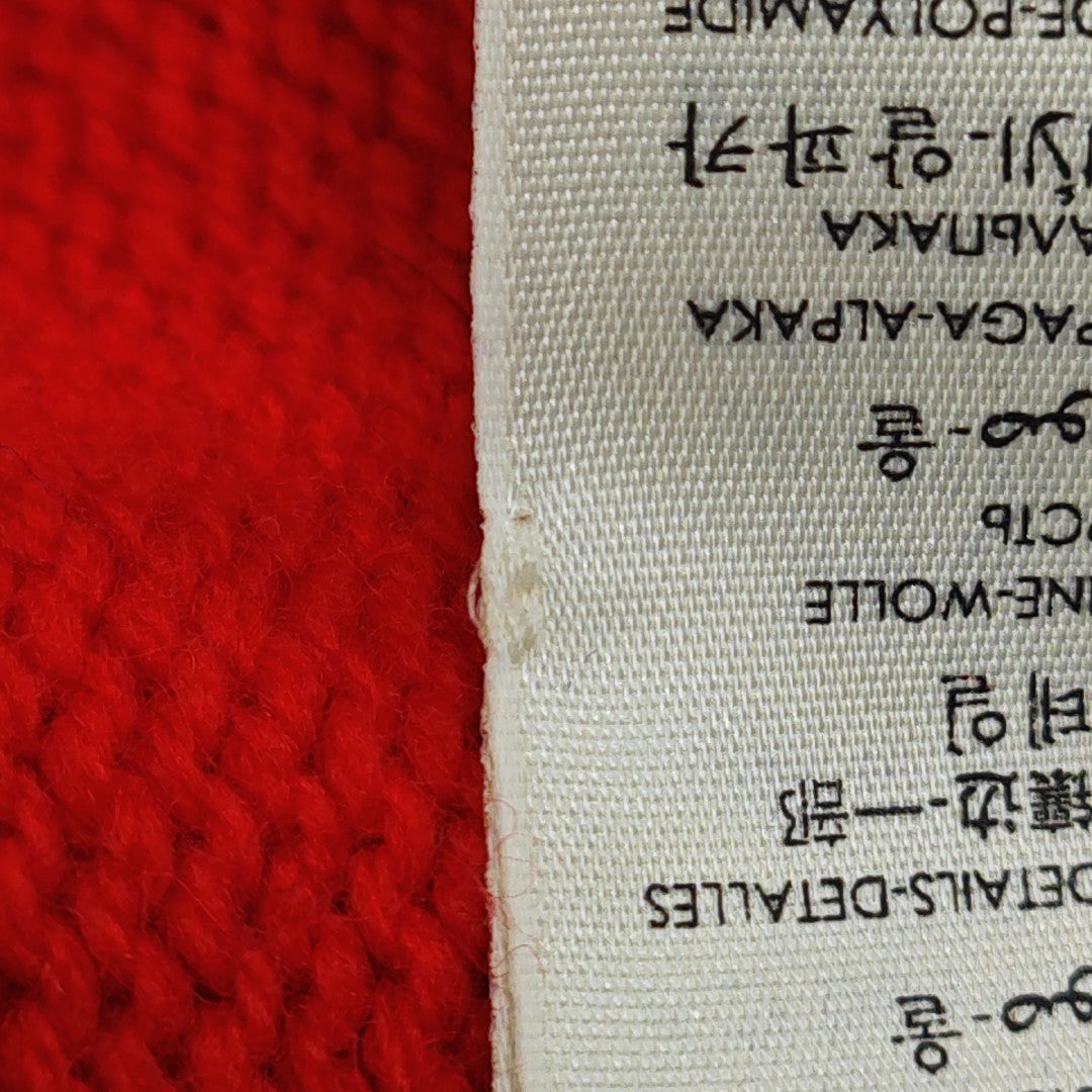 Wool Hat Red