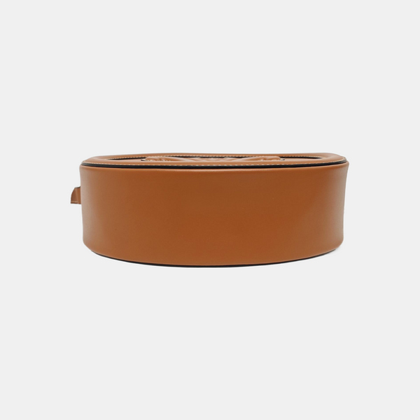 TRIOMPHE Small Calfskin Brown