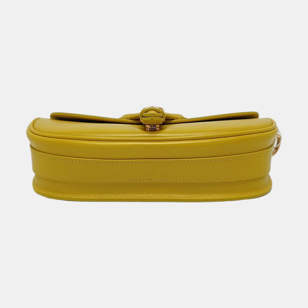 Authenticated pre-owned  Bobby Calfskin Yellow - Crossbody Bag at Looply