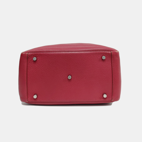 Authenticated pre-owned  Lindy 30 Clemence Red - Shoulder Bag at Looply
