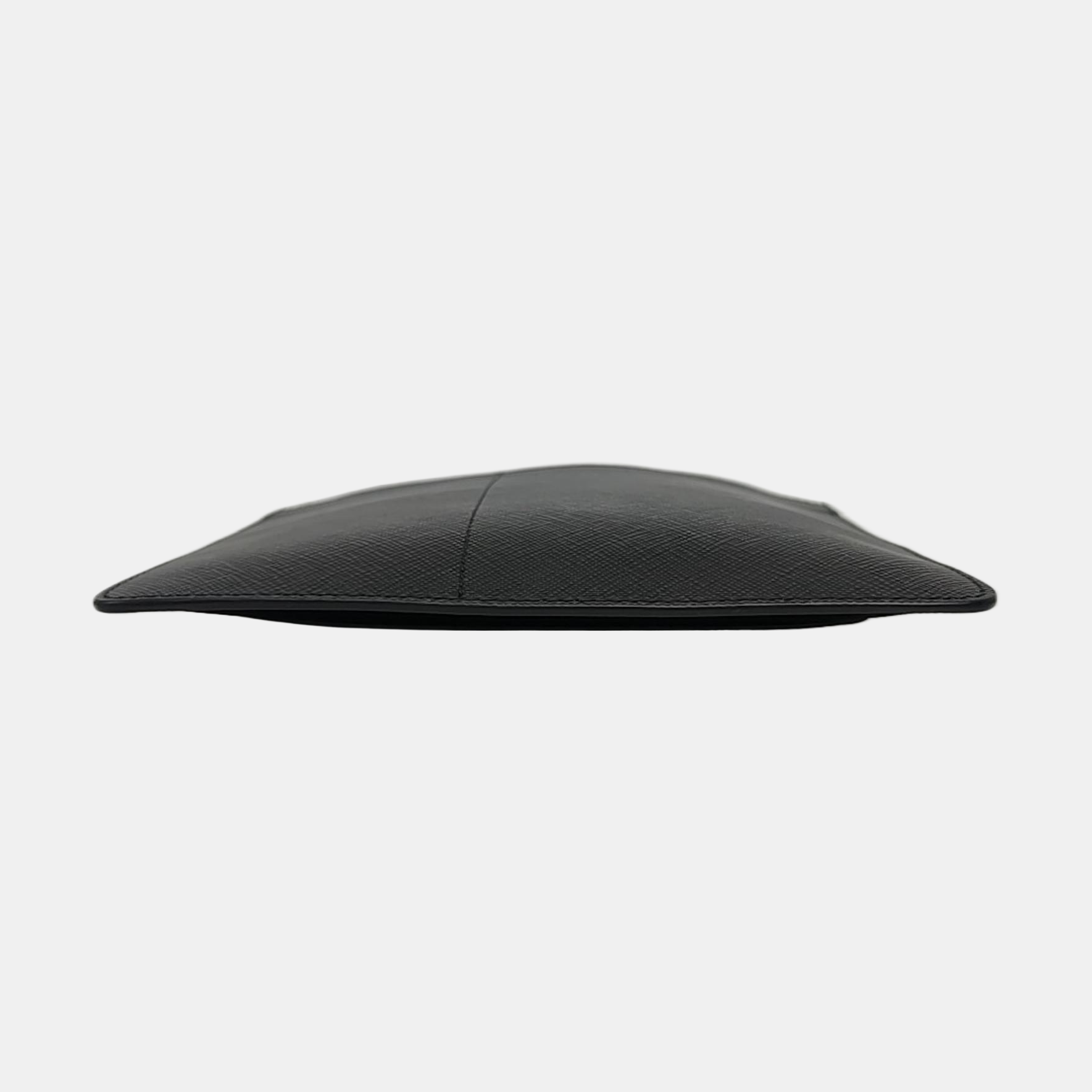 Saffiano Calfskin Black