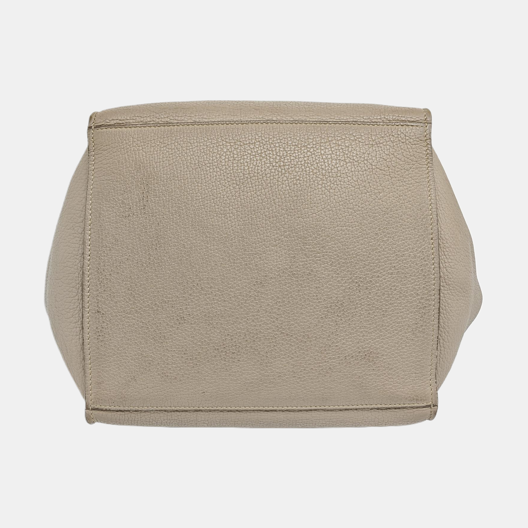 BIG BAG Small Calfskin Gray