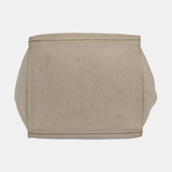 BIG BAG Small Calfskin Gray